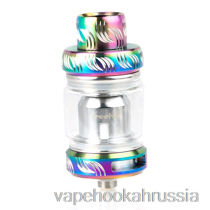 Vape Juice Freemax Mesh Pro Sub-Ohm Бак Металл Радуга